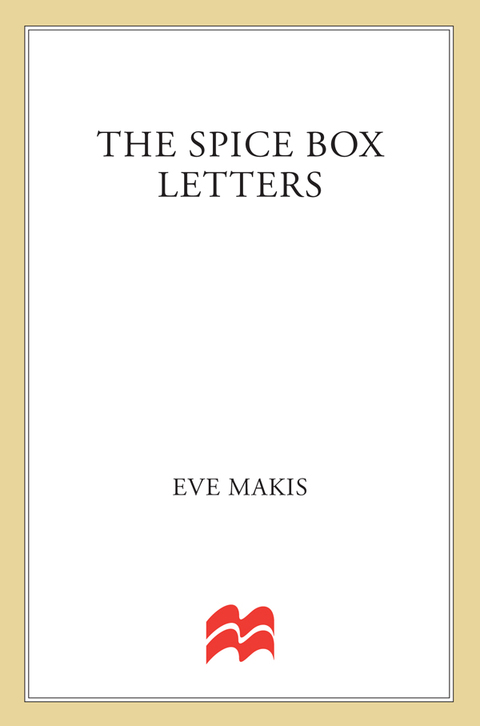 Cover image for book The Spice Box Letters