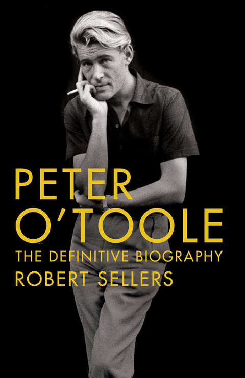 Cover image for book Peter O'Toole