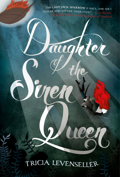 Cover image for book Daughter of the Siren Queen