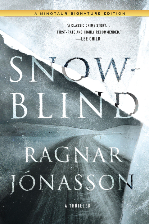 Cover image for book Snowblind