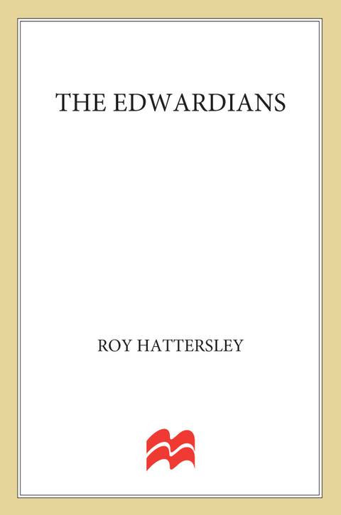 Cover image for book The Edwardians