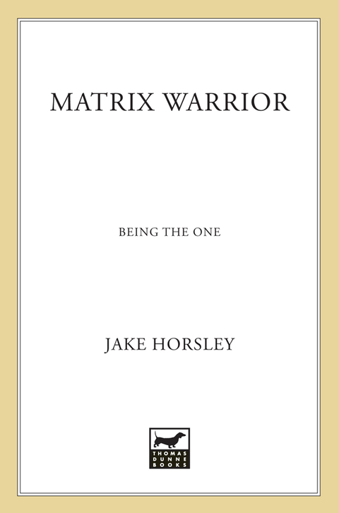 Cover image for book Matrix Warrior