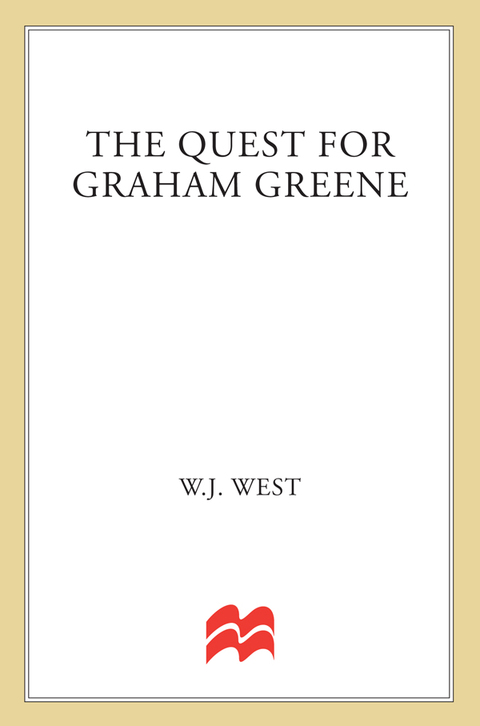 Cover image for book The Quest for Graham Greene
