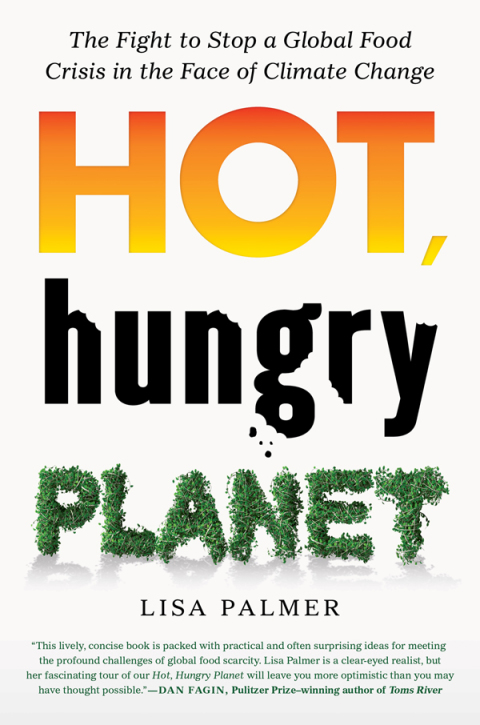 Cover image for book Hot, Hungry Planet
