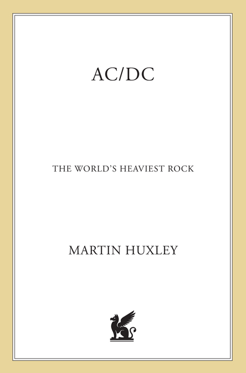 Cover image for book AC/DC