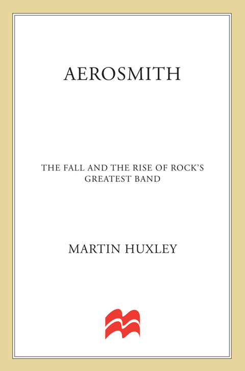 Cover image for book Aerosmith
