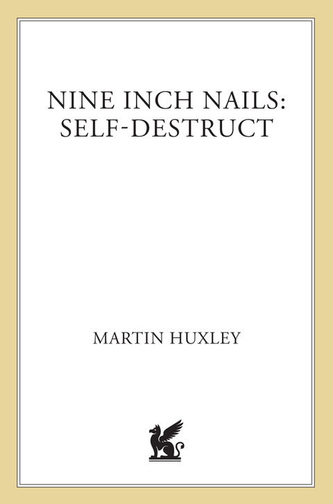 Cover image for book Nine Inch Nails