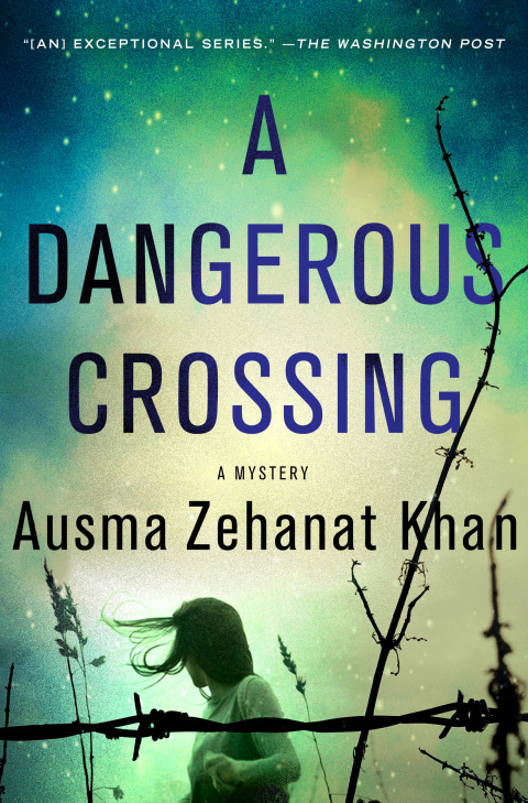 Cover image for book A Dangerous Crossing