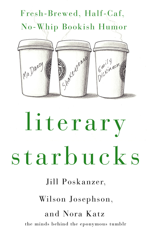 Cover image for book Literary Starbucks