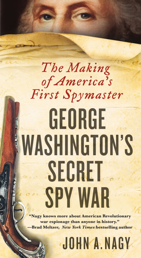 Cover image for book George Washington's Secret Spy War