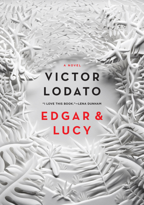 Cover image for book Edgar & Lucy