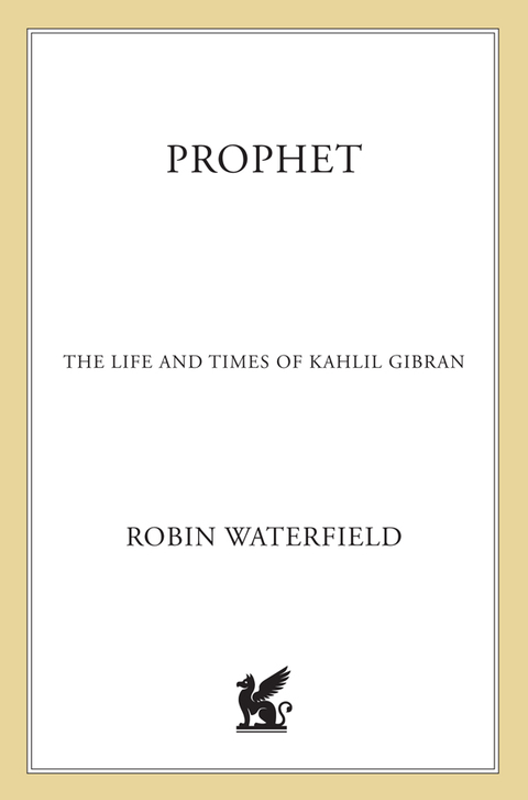 Cover image for book Prophet