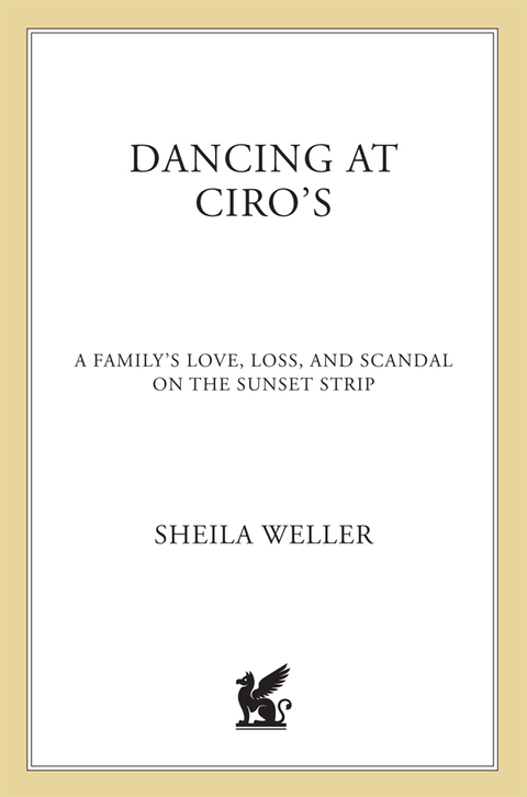 Cover image for book Dancing at Ciro's