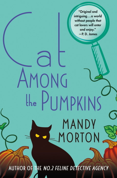 Cover image for book Cat Among the Pumpkins