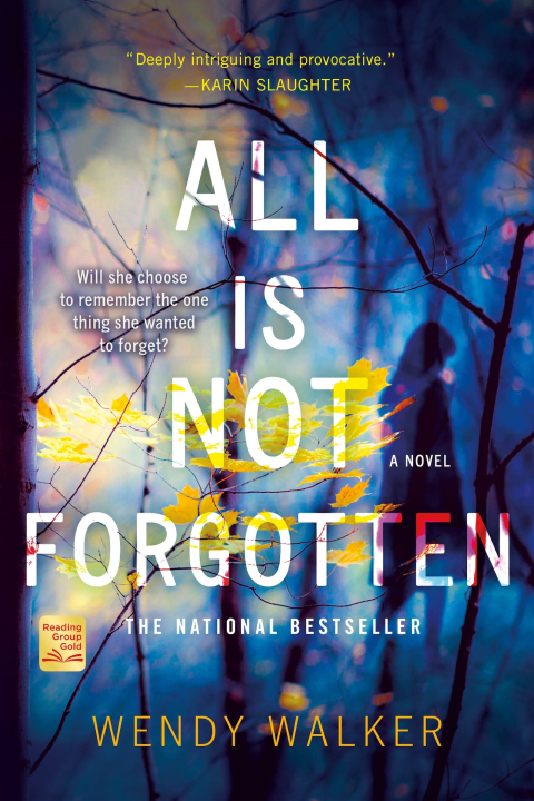 Cover image for book All Is Not Forgotten