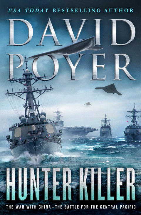 Cover image for book Hunter Killer