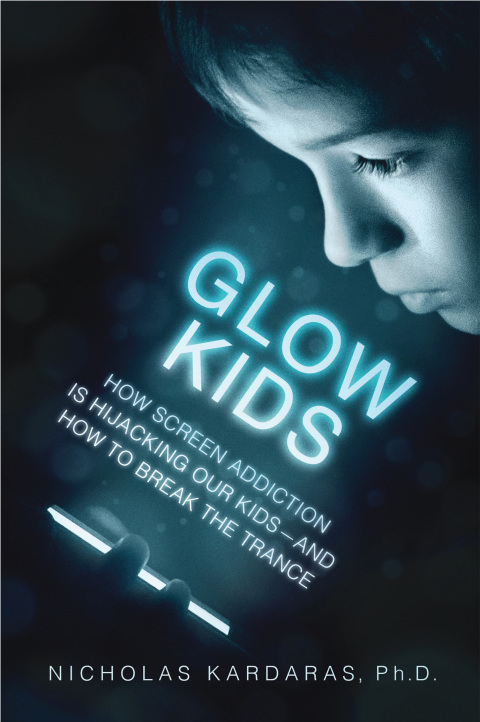 Cover image for book Glow Kids