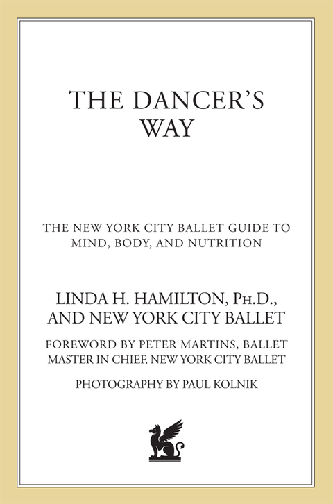 Cover image for book The Dancer's Way