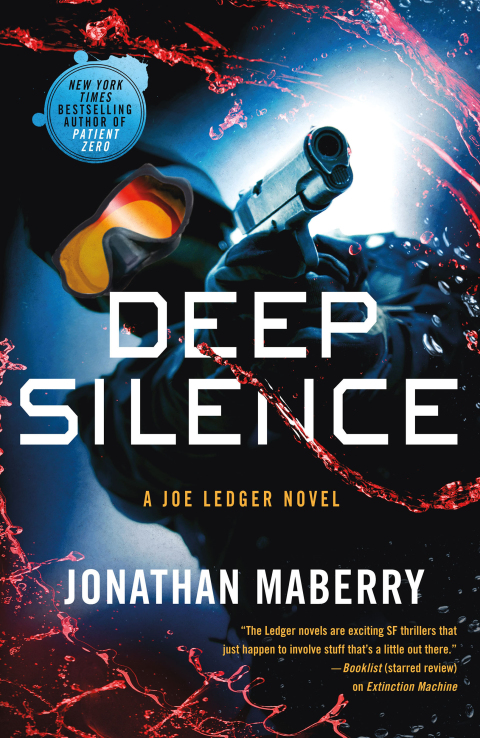 Cover image for book Deep Silence