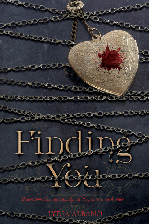 Cover image for book Finding You