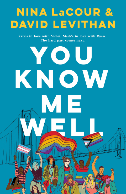 Cover image for book You Know Me Well