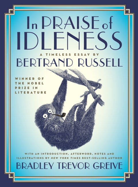 Cover image for book In Praise of Idleness