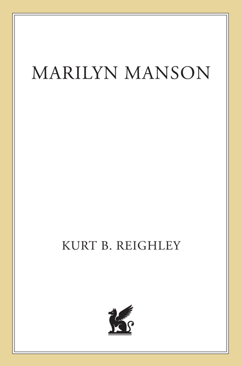 Cover image for book Marilyn Manson