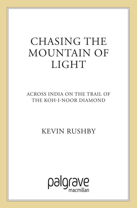 Cover image for book Chasing the Mountain of Light