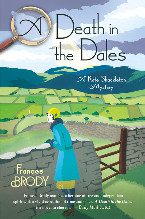 Cover image for book A Death in the Dales