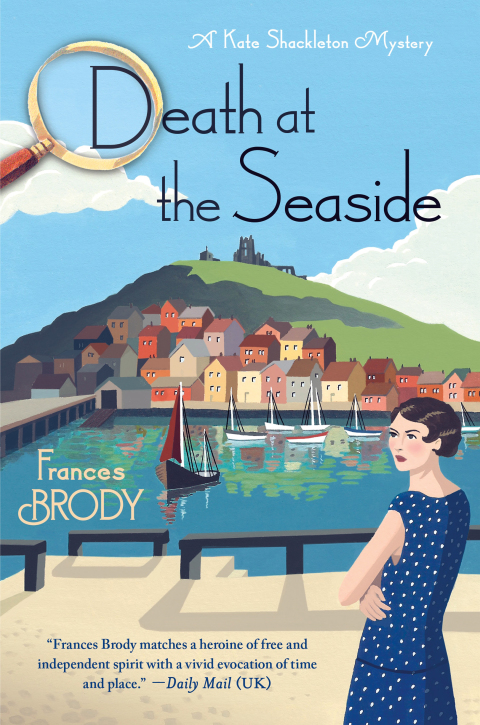 Cover image for book Death at the Seaside