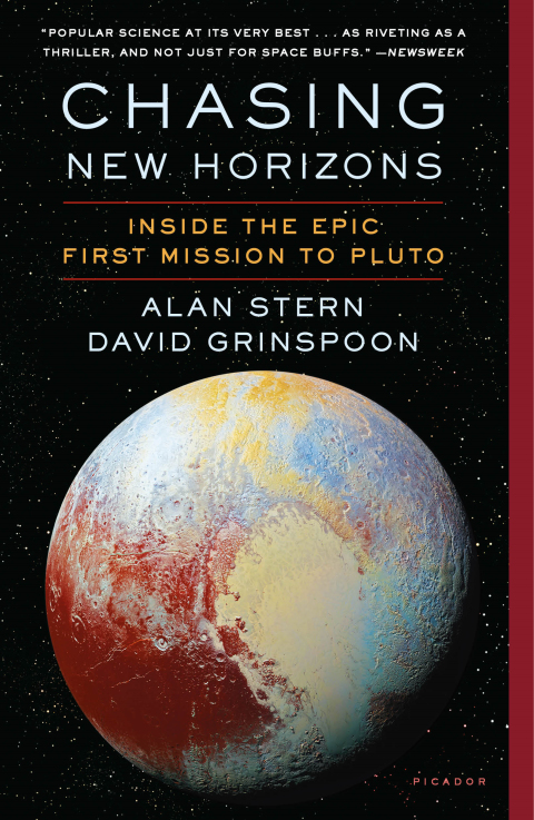Cover image for book Chasing New Horizons