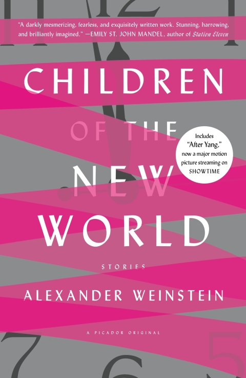 Cover image for book Children of the New World