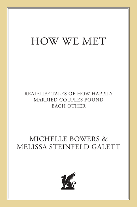 Cover image for book How We Met