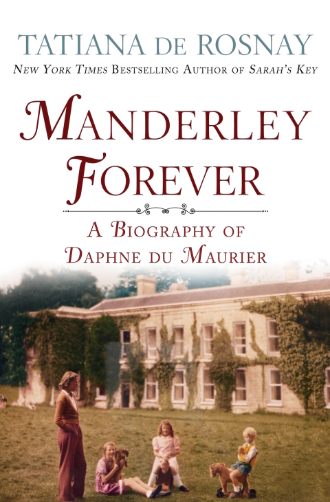 Cover image for book Manderley Forever