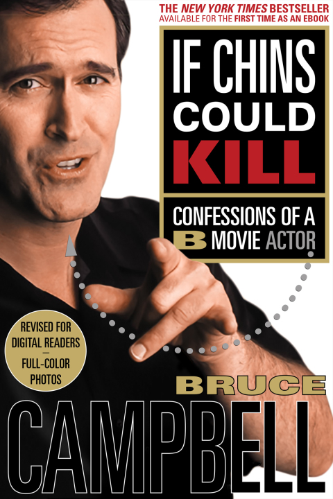 Cover image for book If Chins Could Kill