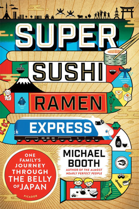 Cover image for book Super Sushi Ramen Express