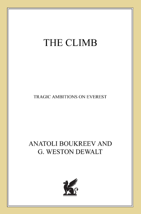 Cover image for book The Climb