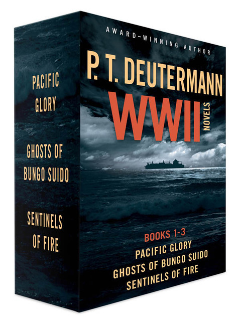 Cover image for book P. T. Deutermann WWII Novels