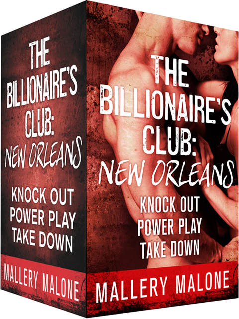 Cover image for book The Billionaire's Club: New Orleans Boxed Set