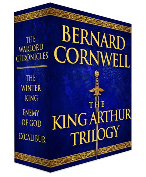 Cover image for book The King Arthur Trilogy
