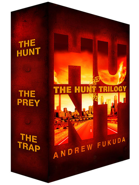 Cover image for book The Hunt Trilogy