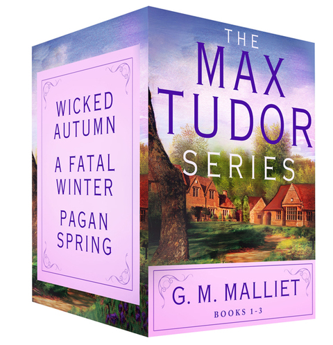 Cover image for book The Max Tudor Series, Books 1-3
