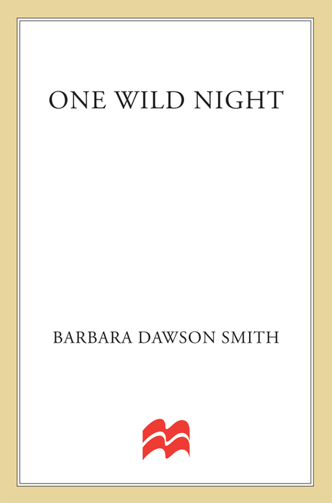 Cover image for book One Wild Night