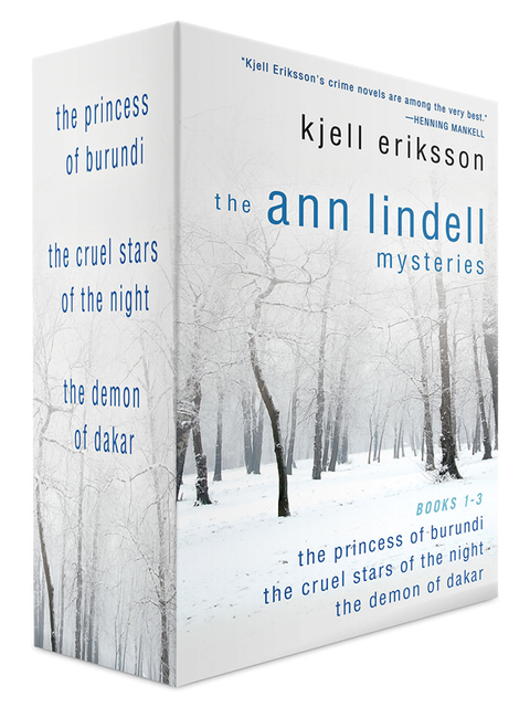 Cover image for book The Ann Lindell Mysteries, Books 1-3