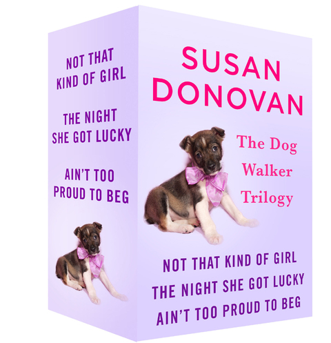 Cover image for book The Dogwalker Trilogy