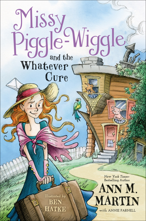Cover image for book Missy Piggle-Wiggle and the Whatever Cure