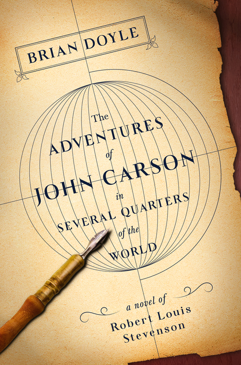 Cover image for book The Adventures of John Carson in Several Quarters of the World