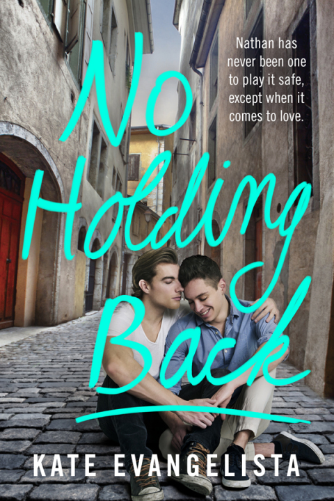Cover image for book No Holding Back