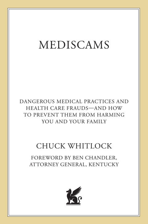 Cover image for book Mediscams