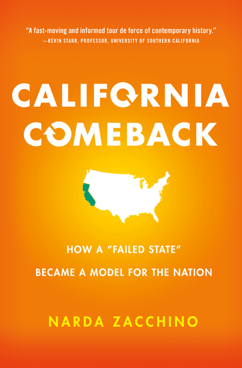 Cover image for book California Comeback